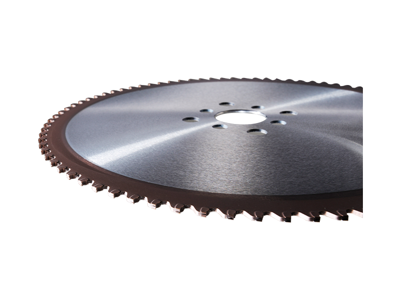 Aicmiú Ábhair Saw Blade le haghaidh Meaisíní Sabhála Píobáin Ardluais